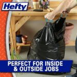 Hefty Strong Large Trash Bags, 30 Gallon, 40 Count - Image 4