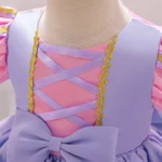 Sofia Rapunzel Princess Baby Dress for Girl Purple 1 Yrs Birthday Party Dresses Wedding Kids Clothing Carnival Halloween Costume - Image 4