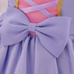 Sofia Rapunzel Princess Baby Dress for Girl Purple 1 Yrs Birthday Party Dresses Wedding Kids Clothing Carnival Halloween Costume - Image 5