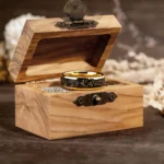 8MM tungsten ring anillos bague homme pareja de compromiso fashion jewelry Men's wedding bands couple 18K engagement rings gifts - Image 2