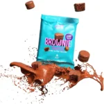 Brownie truffles sugar free in bites 2.8oz (Pack of 10) - Image 3