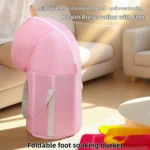 Foot bath bag on calf, foldable foot bath tub, portable home bedroom, winter foot bath tub, foot soaking tub, insulation, travel - Image 4
