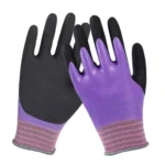 Protective Gloves Gardening Gloves Latex Work Gloves Waterproof Anti Slip Durable Planting Digging Outdoor Work Cleaning Gloves - Image 3