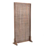 courtyard preservative wood fence fence garden fence outdoor climbing rattan balcony flower stand interior decoration partition - Image 5