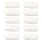 10pc White Soft Microfiber Fabric Face Towel Hotel Bath Towel Wash Cloths Hand Towels Portable Multifunctional Cleaning Towel - Image 5