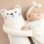 Remote Control Electric Baby Sleep Toy Cartoon Bear Shaped Plush Soothing Dolls Cartoon Baby Sleep Aid Comfort Soother Pillow - Image 5