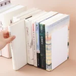 Simple Ins Wind Book Stand L-shaped Desktop Book Stand Student Book Block Large Thickened Storage Rack Stationery - Image 3
