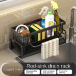Dragon Head Kitchen Drain Rack Desktop Steel Wire Sponge Dishwashing Cloth Cloth Storage Rack Divine Utensil Sink Storage Rac