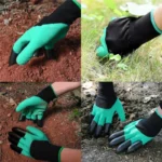 Claw Gardening Gloves for Planting Digging Stab Resistant Protective Latex Gloves for Vegetable Flower Garden Work Protective - Image 5