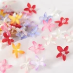 50/100Pcs Silk Artificial Flowers Heads 3.5cm Fake Flowers for Home Decor Wedding Decorations Bridal DIY Gift Gifts Accessories - Image 2