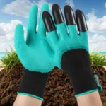 Gardening Gloves with Claws Tools Waterproof Anti-Puncture Anti-Slip for Digging Planting Weeding Durable Dirt Work - Image 6