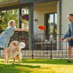 Garden Fences 10pcs Metal Fence Panels For Flower Bed Decorative Garden Fencing Animal Barrier Garden Fences And Borders For - Image 2