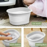 Foot Bath Bucket Massage Foot Wash Leisure Health Bucket Foldable Home Children Foot Bath Basin Portable Soak Foot Tub Foot Spa - Image 5