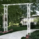 Stereoscopic Garden Arch Arbor Arbour Super Strong Metal Wedding Arch Decor Outdoor Pergola Trellis - Image 3