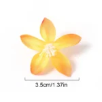 50/100Pcs Silk Artificial Flowers Heads 3.5cm Fake Flowers for Home Decor Wedding Decorations Bridal DIY Gift Gifts Accessories - Image 6