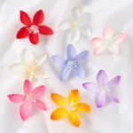 50/100Pcs Silk Artificial Flowers Heads 3.5cm Fake Flowers for Home Decor Wedding Decorations Bridal DIY Gift Gifts Accessories