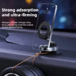 K007 Car Magnetic Holder Strong Suction Rotate 360° Navigation Vehicular Holder Foldable Universal Stand For Cell Phone - Image 4