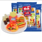 Trolli Gummi Candy 2.4/2.72/3.53/3.71/3.81oz(68/77/100/105/108g)*1 Pack - Image 5