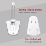 Gaming Laptop Mouse Wire Holder Clip Computer Notebook Cord Cable Hold Organizer - Image 5