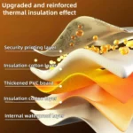 Foot bath bag on calf, foldable foot bath tub, portable home bedroom, winter footbath tub, foot soaking tub, insulation, travel - Image 4