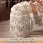 Foot bath bag on calf, foldable foot bath tub, portable home bedroom, winter footbath tub, foot soaking tub, insulation, travel