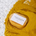 Natural Turmeric Kojic Scrub Soap Cleansing Bath Soap Oil Control & Whitening Kojic Turmeric Soaps for Face,Bath, Body - Image 5