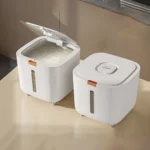 Insect Proof Moisture Proof Rice Box Grain Sealed Jar Kitchen Container 5/10KG Storage Kitchen Container Storage Box with Lid - Image 6