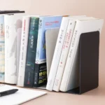Simple Ins Wind Book Stand L-shaped Desktop Book Stand Student Book Block Large Thickened Storage Rack Stationery - Image 5