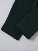 Baby Boy Clothes Infant Tuxedo Long Sleeve Gentleman Outfits + Suspender Pants + Bowtie + Beret Hat Baby Boy Suit Set - Image 4