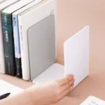 Simple Ins Wind Book Stand L-shaped Desktop Book Stand Student Book Block Large Thickened Storage Rack Stationery - Image 2