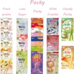 GLICO Pejoy,Pocky Snacks 1.24/1.59/1.69/1.77/1.94oz(35/45/48/50/55g)*6 Packs - Image 4