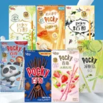 GLICO Pejoy,Pocky Snacks 1.24/1.59/1.69/1.77/1.94oz(35/45/48/50/55g)*6 Packs