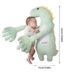Baby Soothing Palm Automatic Palm Patting Stuffed Animal Sleep Soothers Adjustable Speed Remote Control Sleeping Buddy for Baby - Image 6