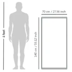 Cotton Bath Towel Adult Soft Absorbent Towels Bathroom Sets Large Beach Towel Hotel Spa Towels For Home - Image 6