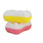 Soft Bath Sponge Body Scrub Bast Wisp Massage Brush Body Washcloth Skin Scrubber Relax Exfoliating Skincare Shower Accessories - Image 5