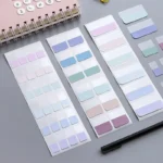 Sticky Note Transparent Index Tabs, Arrow Flags, Page Marker, Planner Stickers, Office and School - Image 3