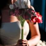 5PCS Artificial Flowers Calla Lily Faux PU Fake Flowers for Weddings Photography Props DIY Bridal Bouquets Home Room Party Decor - Image 5