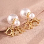 Elegant Business Pearl & Star Stud Earrings for Women Fashionable Travel Banquet Party Jewelry Accessory - Image 3