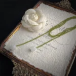 Подвеска Olive Crystal Beads White Lily Of The Valley Double Layer Wrapped Necklaces For Women Various Wearing Methods Pendant - Image 3