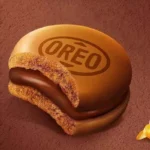 Oreo Cocoa Cake Orange Chocolate Flavor 4 pieces 3.11oz(88g)*2 Packs(Each Pack Contains 4 Packets) - Image 2