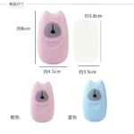 Travel Disposable Soap Paper Portable Small Soap Hand Soap Paper 50 Pack/box Bath Products Hotel Soap Paper Portable Soap - Image 4