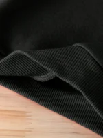 Baby boy letter pattern fleece long sleeved hooded sweatshirt+sports long suit for spring and autumn gifts - Image 4