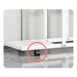 Plant Stand Indoor Outdoor, Wrought Iron Multiple Planter Rack Organizer w/Wheels Flower Display Stand For Corner Balcony Garden - Image 6