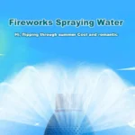 Water Fireworks Toys Firework Water Gun Toy Squirt Water Toy Gun Outdoor Water Spray Sprinkler Summer Swimming Beach Garden Game - Image 6