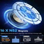 UYUXIO Strong Magnetic Wireless Car Phone Charger Adapter 15W Air Vent Car Phone Holder for iPhone 16 15 14 13 Pro Max Plus 12 - Image 6