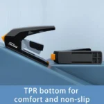 Deli 50 Sheets Heavy Duty Stapler Effortless Paper Binder School Supplies Stationery Stapler Without Staples Office Supplies - Image 6