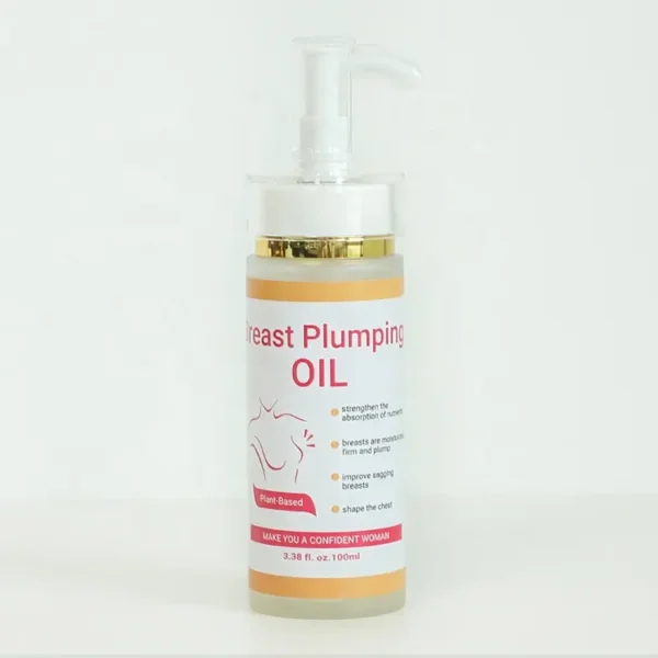 hot sell organic massage oil for big breast effective firming tightening breast enhancement oil for beauty