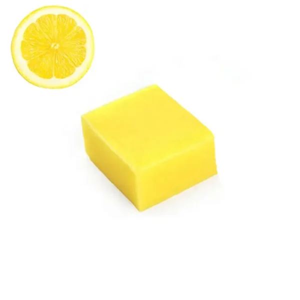 toilet soap bar whitening lemon soap lightening handmade bar soap for face and body use